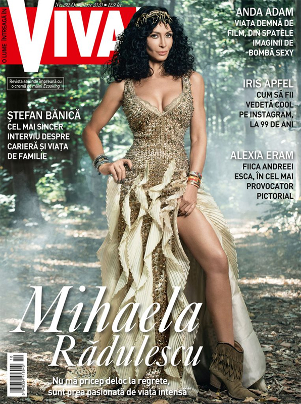 Revista VIVA! ~~ Coperta: Mihaela Radulescu ~~ Octombrie 2020
