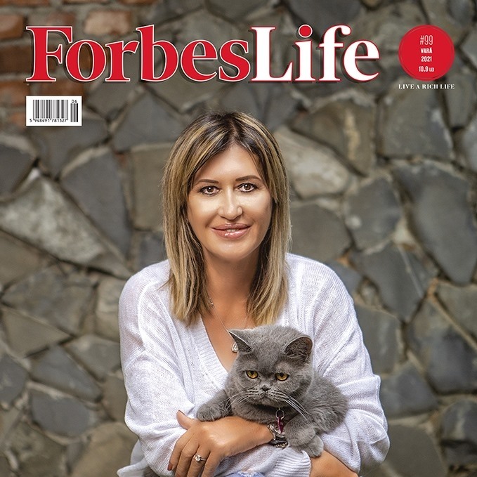 ForbesLife Romania ~~ Coperta: Mihaela Mitroi ~~ Vara 2021