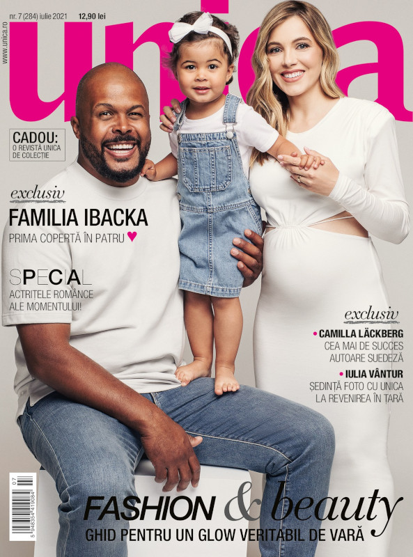 Revista UNICA ~~ Coperta: Familia Ibacka ~~ Iulie 2021