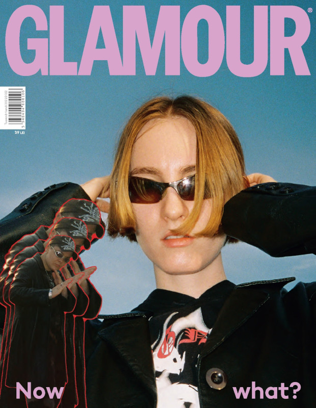 Glamour Magazine Romania ~~ Coperta: : Ycs & Aron Madon ~~ Toamna-Iarna 2021