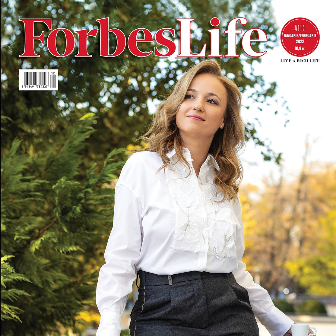 ForbesLife Romania ~~ Coperta: Ana Maria Doxan ~~ Ianuarie-Februarie 2022