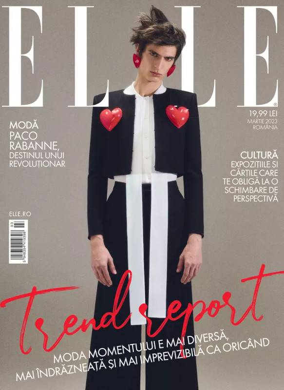 ELLE Magazine Romania ~~ Trend report ~~ Martie 2023