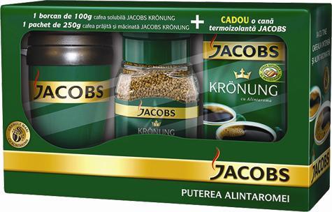 Jacobs Kronung ~~ Cana termoizolanta pentru cafea