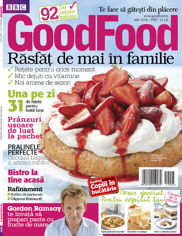 Good Food Romania ~~ Rasfat de mai in familie ~~ Mai 2010