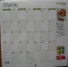 Detaliu pentru luna Martie din calendarul Good Food pentru 2011