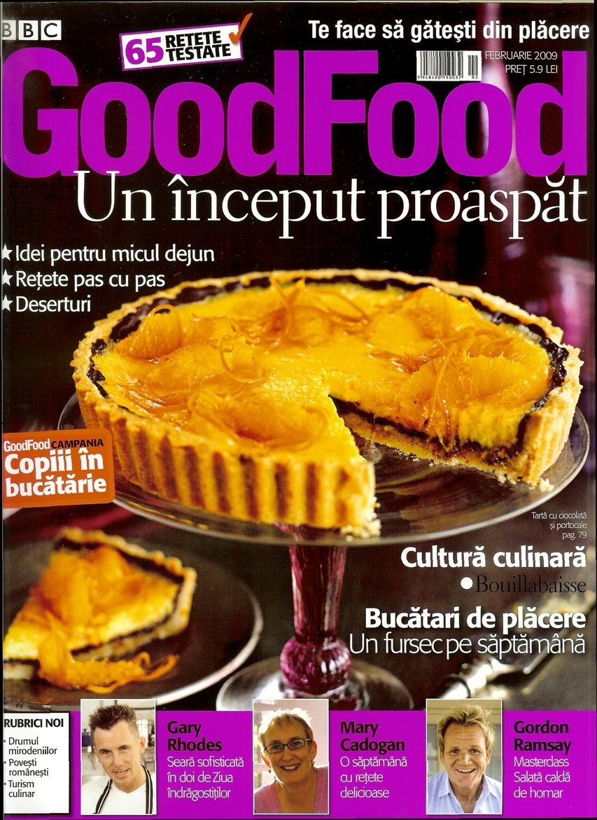 Good Food Romania :: Un inceput proaspat :: Februarie 2009