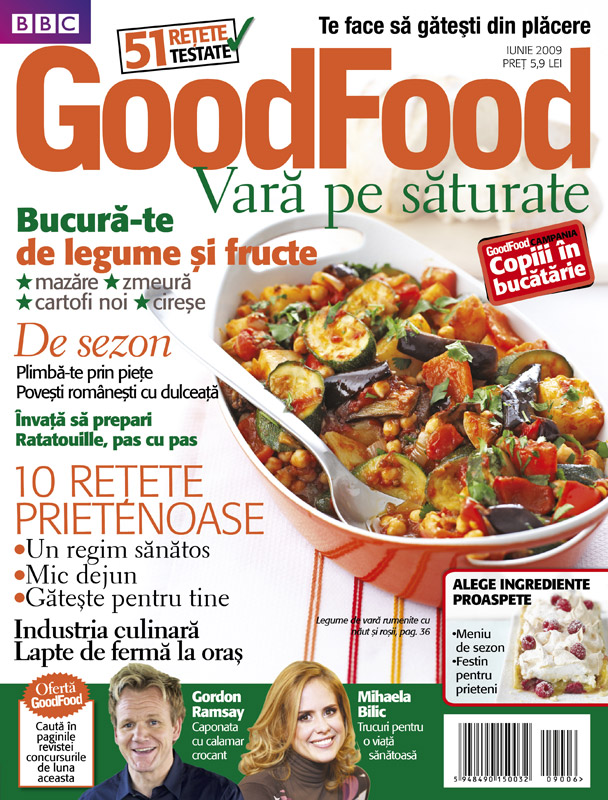 Good Food Romania :: Vara pe saturate :: Iunie 2009