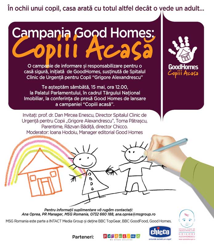Campania Good Homes: COPIII ACASA