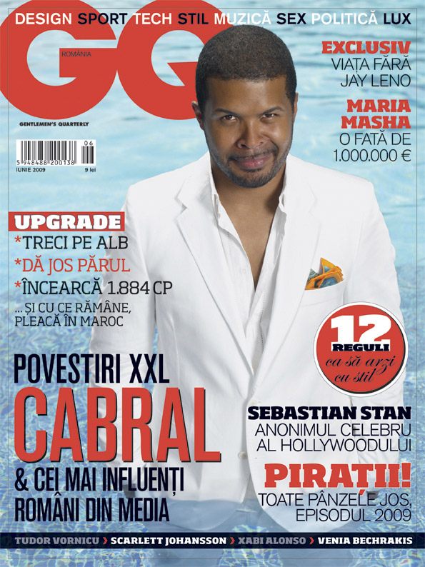 GQ Romania :: Cabral :: Iunie 2009