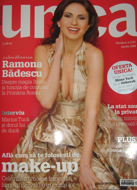 Unica :: Ramona Badescu :: Aprilie 2009