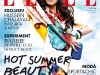 Elle Romania :: Hot Summer Beauty :: August 2009