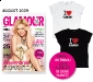 Glamour :: Promo Tricou I love Glamour :: August 2009