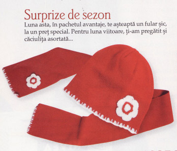 Promo cadou revista Avantaje Romania, Decembrie 2008