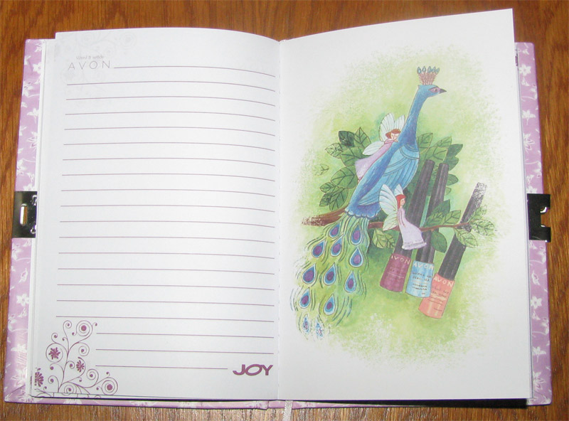 Trendy diary for happy days Avon&Joy :: Joy Romania