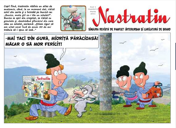 Revista gratuita Nastratin ~~ se distribuie gratuit in Baia Mare ~~ Martie 2011