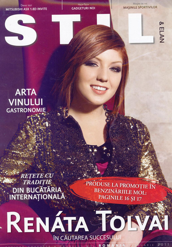 Revista gratuita STIL & ELAN ~~ Februarie 2011