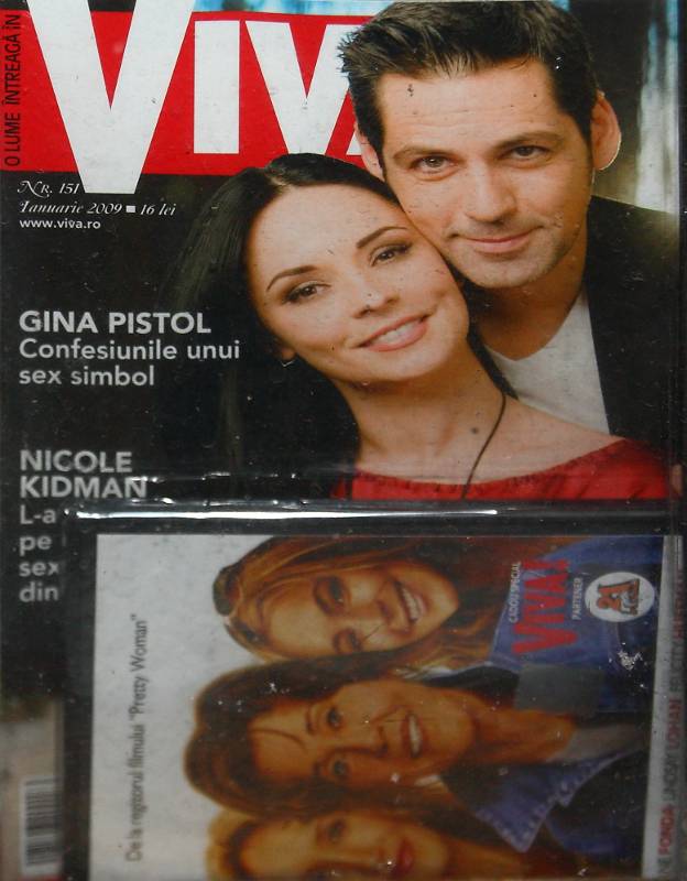 Viva! Romania:: Ianuarie 2009 :: Andreea Marin-Banica si Stefan Banica jr.