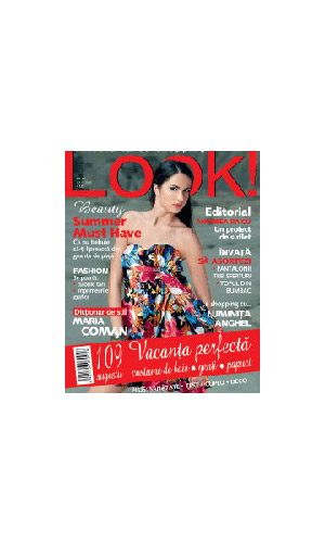Coperta revistei Look!, Iulie 2008