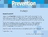 Prevention :: Invitatie la Crosul de Caritate :: Brasov :: 18 Iulie 2009
