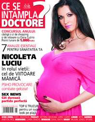 Coperta revistei Ce se intampla doctore?, Iunie 2008