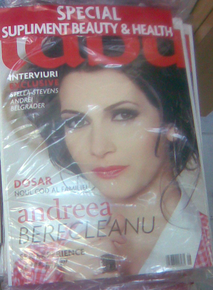 Coperta revistei Tabu, Iunie 2008