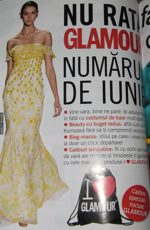 Glamour :: Promo :: Iunie 2009