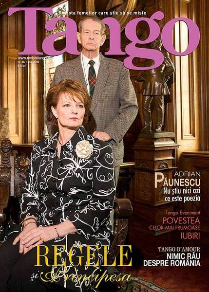 Tango :: Regele Mihai si Principesa Margareta :: Mai 2009