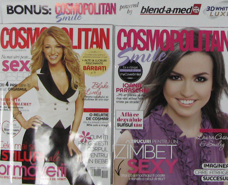 Cosmopolitan Romania :: Blake Lively :: Supliment Cosmo Smile :: Martie 2009