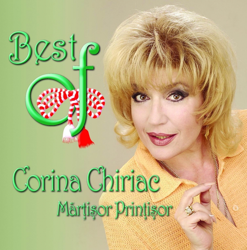 Corina Chiriac :: CD Best of - Martisor Printisor :: cadou la revista Felicia din 26 februarie 2009