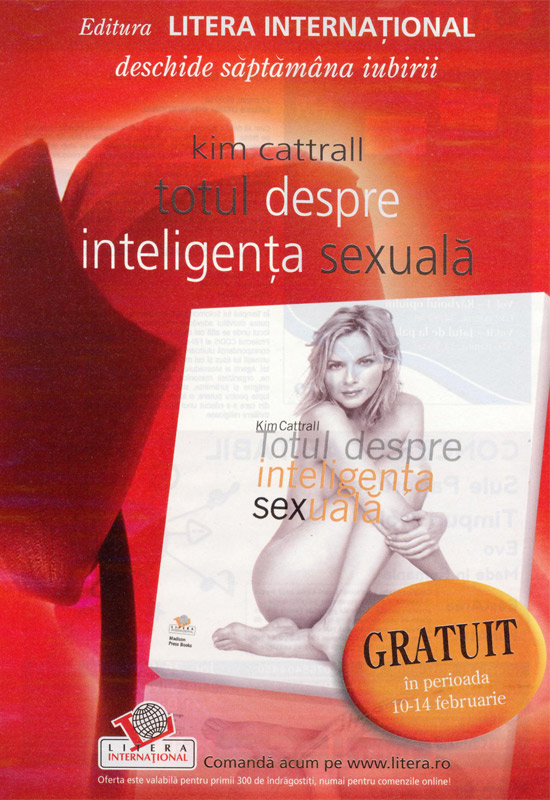 Kim Cattrall :: Totul despre inteligenta sexuala