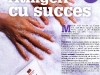 Promo crema Neutrogena cadou la revista Unica de Noiembrie 2008