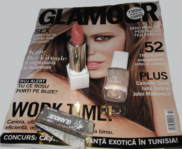 Cadoul revistei Glamour, Octombrie 2008