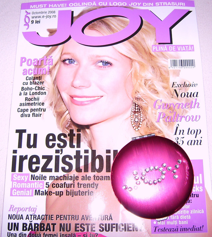 Cadoul revistei Joy, Octombrie 2008