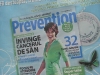Promo revista Prevention, Octombrie 2008