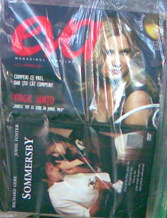 Coperta revistei Eva, Septembrie 2008
