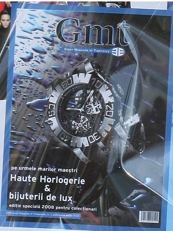 Great Magazine of Timepieces Romania, primul numar