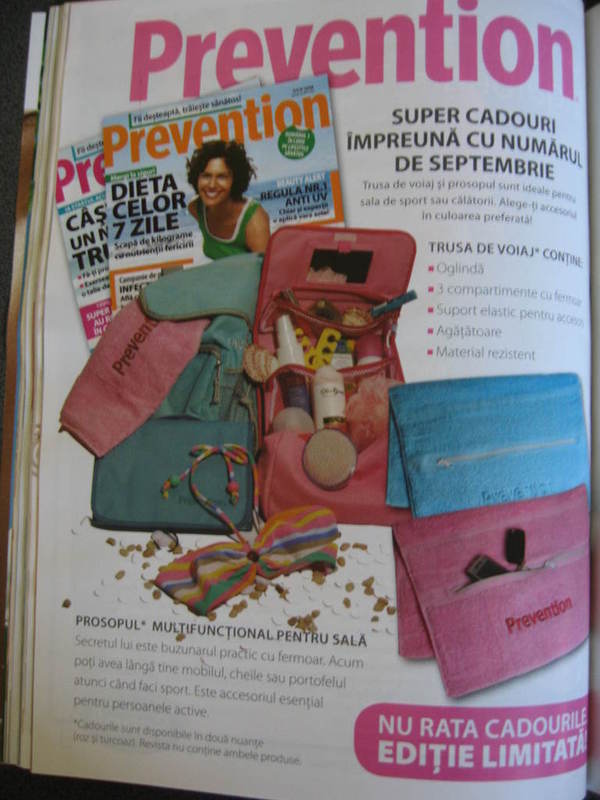 Promo Prevention, Septembrie 2008