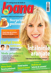 Ioana ~~ nr. 8 ~~ 8 Aprilie 2010