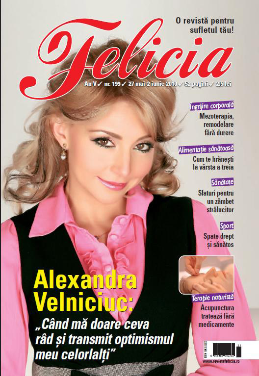Felicia ~~ Alexandra Velniciuc ~~ 27 Mai 2010