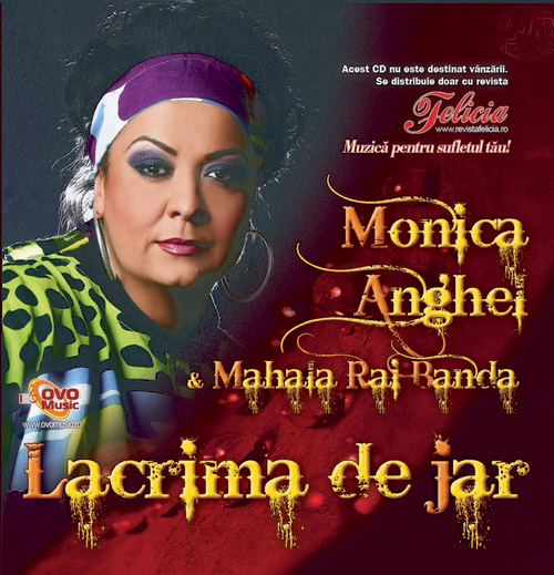 Coperta CD-ului LACRIMA DE JAR de Monica Anghel