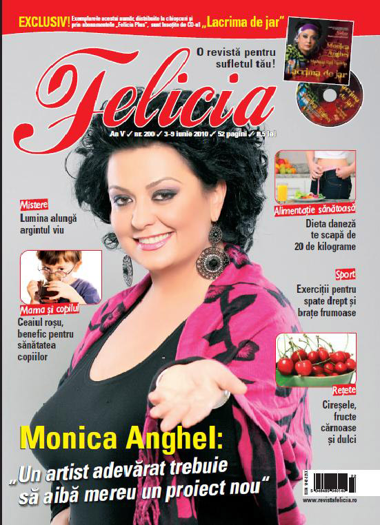 Felicia ~~ Monica Anghel ~~ 3 Iunie 2010