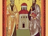 Iconita sfintita cu Sfintii Apostoli Petru si Pavel, cadou la revista Libertatea pentru Femei ~~ 28 Iunie 2010