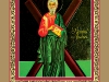 Iconita Sfantului Andrei, cadou la revista Libertatea pentru femei din 29 Noiembrie 2010