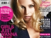 Glamour Romania ~~ Cover girl: Diane Kruger ~~ Decembrie 2010