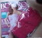 Bolero ~~ cadou manusi roz ~~ Decembrie 2010