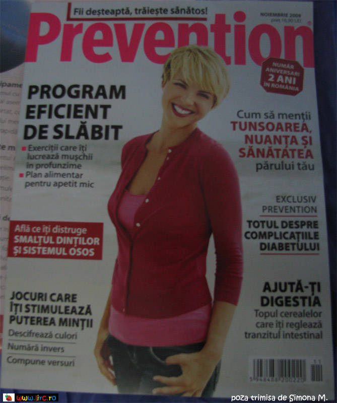 Prevention ~~ Noiembrie 2009