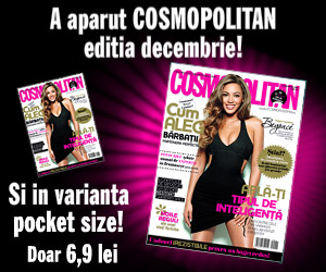 Promo la Cosmopolitan si Cosmo Pocket Size de Decembrie 2009