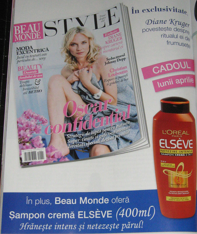 Beau Monde Style ~~ Promo coperta si cadou ~~ Aprilie 2010