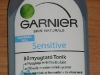 Lotiune tonica calmanta din gama Clean Sensitive de la Garnier  Skin Naturals ~~ Beau Monde Style ~~ Mai 2010