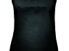 Rochie neagra de vara, din bumbac, cadou la Cosmopolitan din Mai 2010